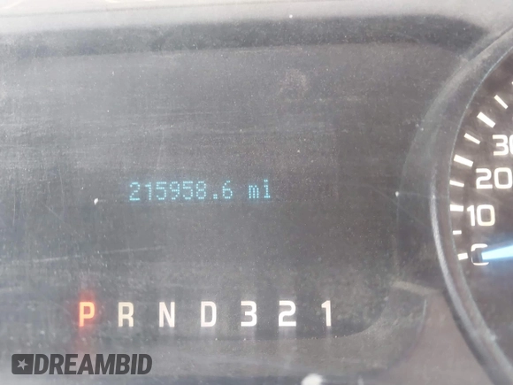 2012 Ford F-150 XL with VIN 1FTFX1EF4CFA96967, listed as a IAAI auction lot 41423830 with 215,958 mi miles. Bid and sale history available at carsss.com. Image 15.