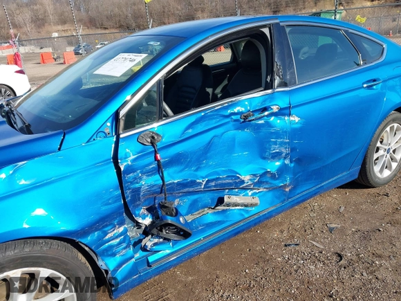 2019 Ford Fusion SEL with VIN 3FA6P0MU3KR167335, listed as a IAAI auction lot 41770746 with 80,462 mi miles and . Bid and sale history available at DreamBid. Image 6.