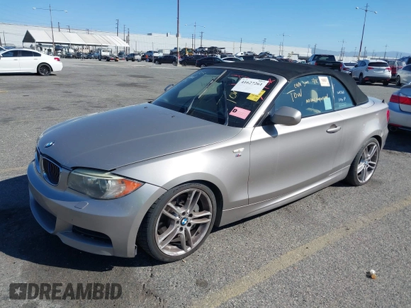 2012 BMW 1 Series 135i with VIN WBAUN7C53CVM26496, listed as a IAAI auction lot 41627261 with 104,568 mi miles and . Bid and sale history available at DreamBid. Image 17.