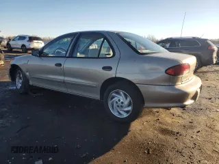 1997 Chevrolet Cavalier LS with VIN 1G1JF5246V7162626, listed as a Copart auction lot 86177844 with 86,980 mi miles and Salvage Title. Bid and sale history available at carsss.com. Image 2.