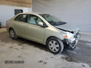 2008 Toyota Yaris z VIN JTDBT923381274987, wystawiony jako Copart lot #52081485 z przebiegiem 188 017 mil mil oraz Szkoda całkowita • Salvage title. Historia ofert i sprzedaży dostępna na DreamBid. Obrazek 4.