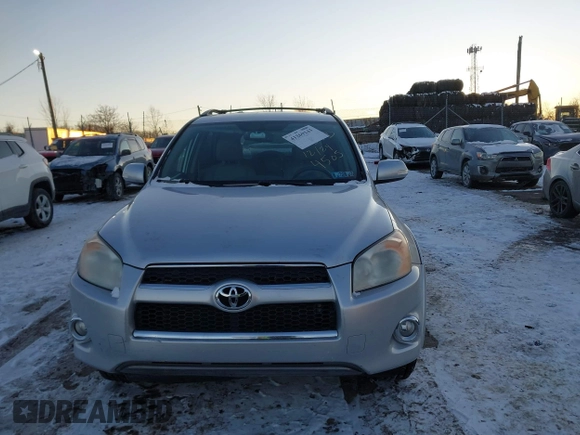 2009 Toyota RAV4 Ltd with VIN 2T3BF31VX9W004505, listed as a IAAI auction lot 41269143 with 1 mi miles. Bid and sale history available at carsss.com. Image 11.