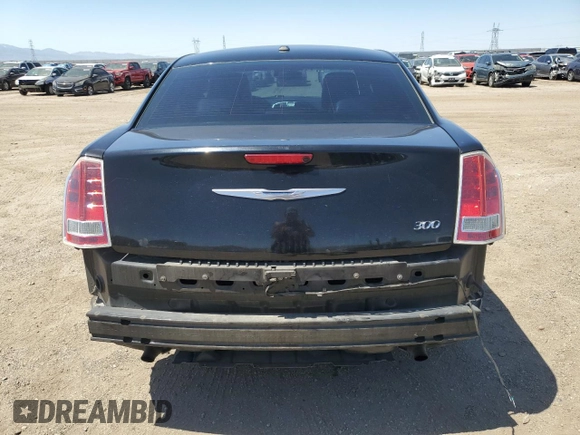 2014 Chrysler 300 with VIN 2C3CCAAG8EH307087, listed as a Copart auction lot 54091345 with 217,869 mi miles and Salvage Title. Bid and sale history available at DreamBid. Image 6.