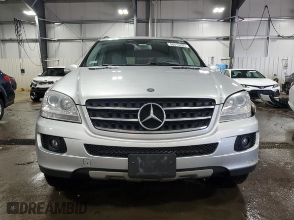 2007 Mercedes-Benz M 350 with VIN 4JGBB86E37A226893, listed as a Copart auction lot 46915485 with 171,518 mi miles and Salvage Title. Bid and sale history available at DreamBid. Image 5.
