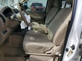 2006 Nissan Frontier SE with VIN 1N6AD07U36C427811, listed as a Copart auction lot 57865725 with 151,598 mi miles and Salvage title. Bid and sale history available at DreamBid. Image 7.