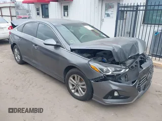 2019 Hyundai Sonata SE with VIN 5NPE24AF7KH751127, listed as a IAAI auction lot 41184221 with 83,267 mi miles. Bid and sale history available at carsss.com. Image 1.