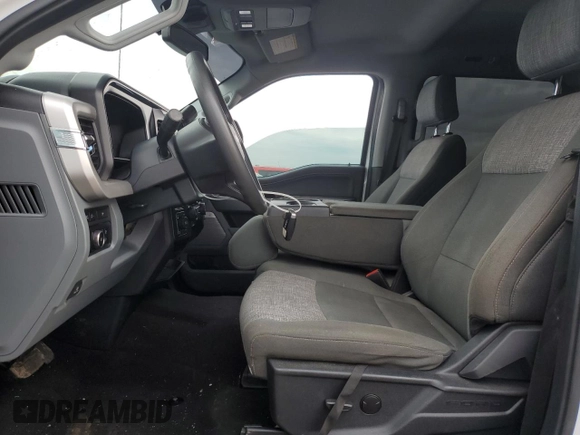 2023 Ford F-250 XL with VIN 1FT8W2BN2PED66092, listed as a Copart auction lot 50548595 with 77,912 mi miles and Salvage title. Bid and sale history available at DreamBid. Image 7.