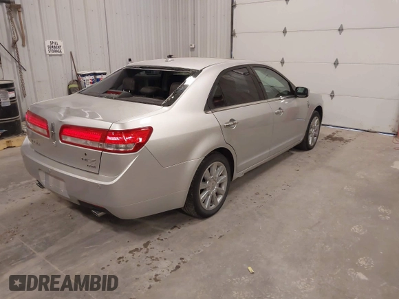 2012 Lincoln MKZ with VIN 3LNHL2JC6CR832702, listed as a IAAI auction lot 41977883 with 159,760 mi miles. Bid and sale history available at carsss.com. Image 4.