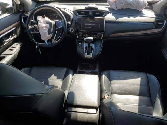 2017 Honda CR-V Touring with VIN 5J6RW1H92HL013979, listed as a Copart auction lot 46055865 with 171,173 mi miles and Salvage Title. Bid and sale history available at carsss.com. Image 8.