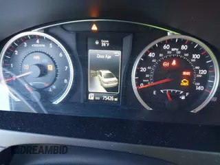 2017 Toyota Camry XLE with VIN 4T1BF1FK4HU701081, listed as a IAAI auction lot 41576380 with 75,426 mi miles. Bid and sale history available at carsss.com. Image 7.