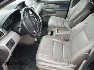 2016 Honda Odyssey EX-L with VIN 5FNRL5H68GB009674, listed as a Copart auction lot 50263385 with 159,752 mi miles and Clean Title. Bid and sale history available at carsss.com. Image 7.