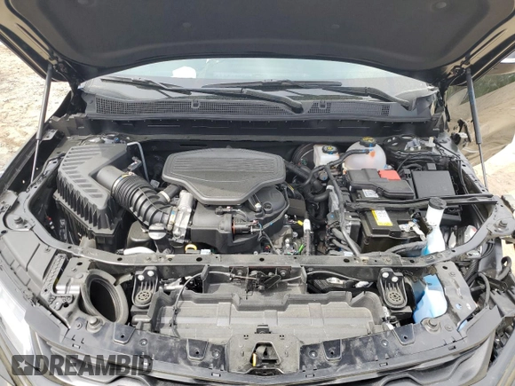 2024 Chevrolet Blazer LT with VIN 3GNKBJRS6RS199484, listed as a Copart auction lot 56480945 with 9,255 mi miles and Salvage title. Bid and sale history available at DreamBid. Image 12.