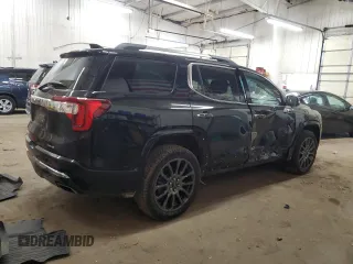 2023 GMC Acadia Denali with VIN 1GKKNXLS1PZ102532, listed as a Copart auction lot 51984245 with 42,112 mi miles and Salvage title. Bid and sale history available at DreamBid. Image 3.