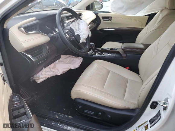 2014 Toyota Avalon Hybrid Limited with VIN 4T1BD1EB5EU025615, listed as a Copart auction lot 43338245 with NaN miles and Salvage Title. Bid and sale history available at carsss.com. Image 7.