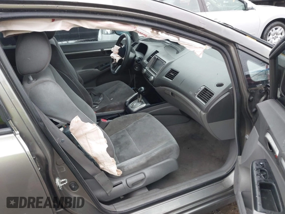 2008 Honda Civic LX with VIN 2HGFA16508H517923, listed as a IAAI auction lot 41990340 with 255,917 mi miles and . Bid and sale history available at DreamBid. Image 5.