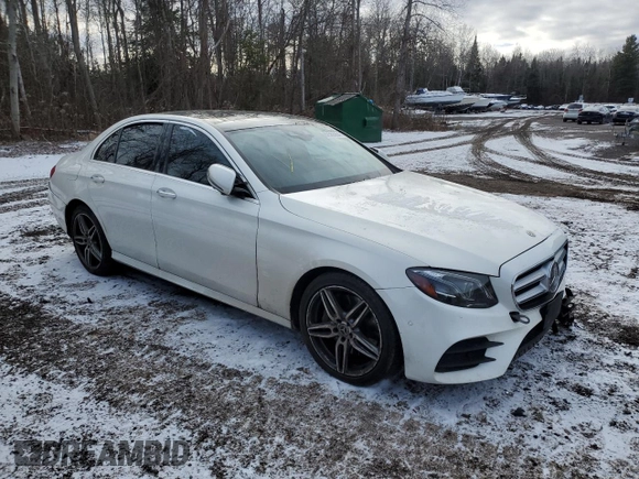 2019 Mercedes-Benz E 450 with VIN WDDZF6JB8KA535119, listed as a Copart auction lot 82363354 with 185,848 mi miles and Clean Title. Bid and sale history available at DreamBid. Image 4.