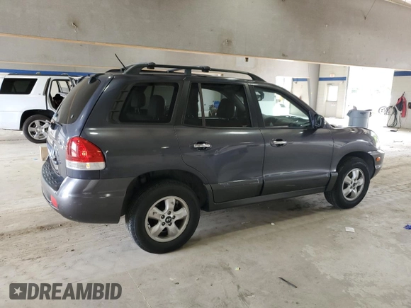 2006 Hyundai Santa Fe GLS z VIN KM8SC13E36U067833, wystawiony jako Copart lot #58409105 z przebiegiem 171 550 mil mil oraz Szkoda całkowita • Salvage title. Historia ofert i sprzedaży dostępna na DreamBid. Obrazek 3.