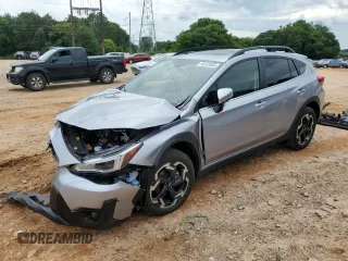 2023 Subaru Crosstrek Limited с VIN JF2GTHMC7P8330630, выставлен на аукционе Copart как лот 59152055 с пробегом 25 552 миль миль и Списание • Salvage title. История ставок и продаж доступна на DreamBid. Изображение 1.