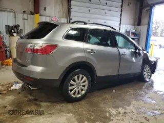 2010 Mazda CX-9 Grand Touring with VIN JM3TB3MV1A0223624, listed as a Copart auction lot 50065035 with 154,956 mi miles and Salvage Title. Bid and sale history available at carsss.com. Image 3.