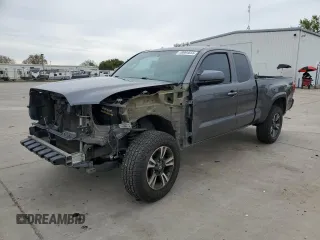2016 Toyota Tacoma SR with VIN 5TFRX5GN7GX063518, listed as a Copart auction lot 49994655 with 139,825 mi miles and Salvage Title. Bid and sale history available at carsss.com. Image 1.