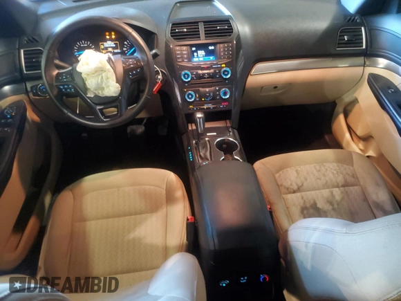 2017 Ford Explorer with VIN 1FM5K8BH2HGC21552, listed as a Copart auction lot 86589644 with 97,831 mi miles and Salvage Title. Bid and sale history available at carsss.com. Image 8.