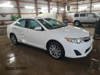 2012 Toyota Camry L with VIN 4T4BF1FK2CR246116, listed as a Copart auction lot 84895524 with 75,244 mi miles and Salvage Title. Bid and sale history available at DreamBid. Image 4.