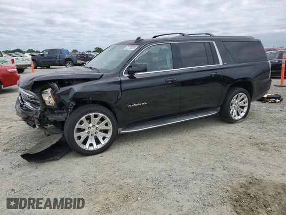 2016 GMC Yukon XL SLT with VIN 1GKS2GKC9GR251418, listed as a Copart auction lot 53750035 with 109,035 mi miles and Salvage Title. Bid and sale history available at DreamBid. Image 1.