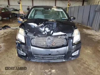 2012 Nissan Sentra S with VIN 3N1AB6AP4CL778342, listed as a Copart auction lot 61245325 with 106,623 mi miles and Salvage title. Bid and sale history available at DreamBid. Image 5.