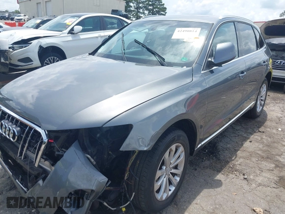 2013 Audi Q5 Premium Plus with VIN WA1LFAFP0DA095451, listed as a IAAI auction lot 42490814 with 132,613 mi miles and . Bid and sale history available at DreamBid. Image 6.