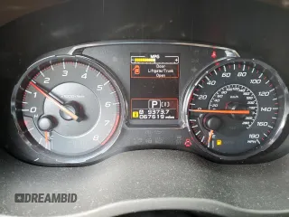 2018 Subaru WRX Premium with VIN JF1VA1C65J8801752, listed as a Copart auction lot 64392544 with 67,619 mi miles and Clean Title. Bid and sale history available at carsss.com. Image 9.