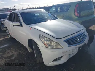 2013 Infiniti G37 Journey with VIN JN1CV6AP8DM718541, listed as a IAAI auction lot 41546217 with Not provided miles and . Bid and sale history available at DreamBid. Image 1.
