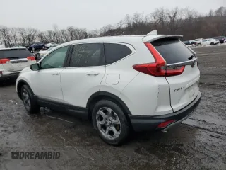 2019 Honda CR-V EX with VIN 2HKRW2H56KH674094, listed as a Copart auction lot 85213974 with Not Provided miles and Salvage Title. Bid and sale history available at DreamBid. Image 2.