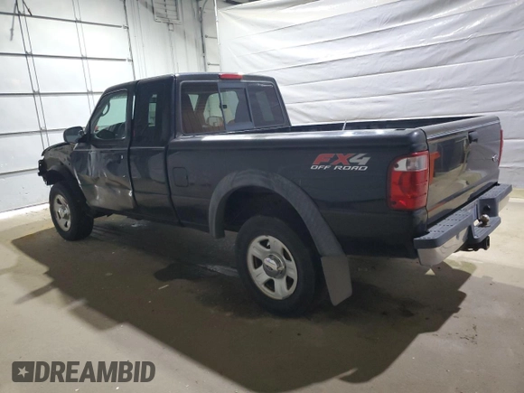 2005 Ford Ranger XLT with VIN 1FTZR45E45PA79874, listed as a Copart auction lot 58463165 with 121,540 mi miles and Salvage title. Bid and sale history available at DreamBid. Image 2.