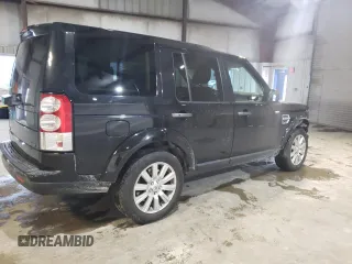 2013 Land Rover LR4 HSE with VIN SALAG2D40DA656023, listed as a Copart auction lot 45916285 with 120,050 mi miles and Salvage Title. Bid and sale history available at DreamBid. Image 3.