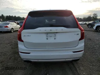 2017 Volvo XC90 Momentum with VIN YV4A22PK8H1117331, listed as a Copart auction lot 86197224 with 76,626 mi miles and Salvage Title. Bid and sale history available at carsss.com. Image 6.