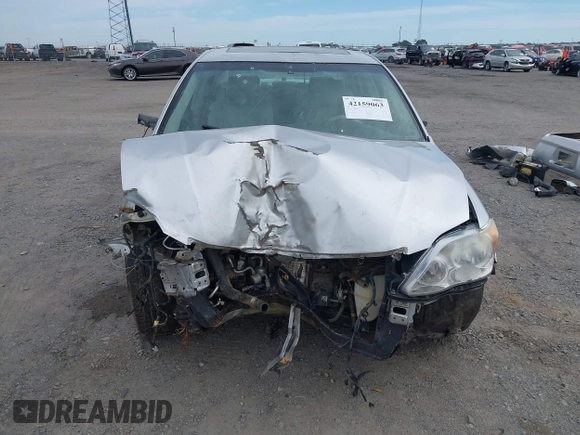 2010 Toyota Avalon XL with VIN 4T1BK3DB6AU369581, listed as a IAAI auction lot 42159063 with 137,996 mi miles and . Bid and sale history available at carsss.com. Image 13.