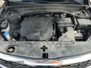 2020 Kia Telluride EX with VIN 5XYP34HC1LG047435, listed as a Copart auction lot 54211185 with Not provided miles and Salvage title. Bid and sale history available at DreamBid. Image 12.