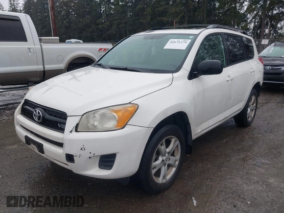 2011 Toyota RAV4 with VIN JTMBK4DV0B5106065, listed as a IAAI auction lot 41671279 with 85,786 mi miles. Bid and sale history available at carsss.com. Image 2.