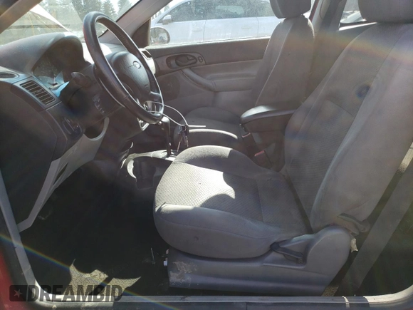 2006 Ford Focus S with VIN 1FAFP31N56W162686, listed as a Copart auction lot 47239405 with Not provided miles and Salvage title. Bid and sale history available at DreamBid. Image 7.