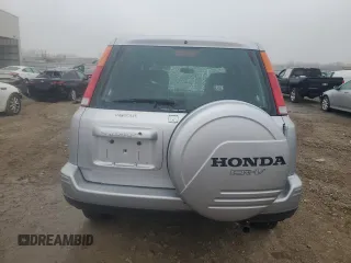 2001 Honda CR-V SE with VIN JHLRD18791S008299, listed as a Copart auction lot 42133515 with 62,716 mi miles and Salvage Title. Bid and sale history available at carsss.com. Image 6.