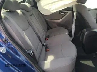 2015 Hyundai Elantra SE with VIN 5NPDH4AE0FH583712, listed as a Copart auction lot 52386265 with Not Provided miles and Salvage Title. Bid and sale history available at DreamBid. Image 10.