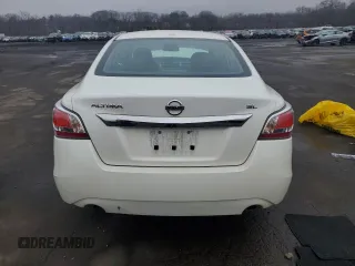 2015 Nissan Altima SL with VIN 1N4AL3APXFC129286, listed as a Copart auction lot 49589605 with 119,525 mi miles and Salvage Title. Bid and sale history available at DreamBid. Image 6.