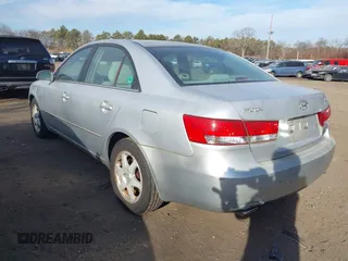 2006 Hyundai Sonata GLS with VIN 5NPEU46FX6H043799, listed as a IAAI auction lot 41344776 with 112,674 mi miles and . Bid and sale history available at DreamBid. Image 3.