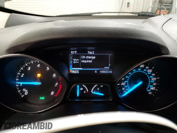 2013 Ford Escape SE with VIN 1FMCU9GX8DUA42743, listed as a Copart auction lot 50427395 with 169,033 mi miles and Clean Title. Bid and sale history available at DreamBid. Image 9.