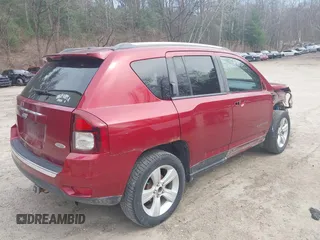 2015 Jeep Compass High Altitude Edition with VIN 1C4NJCEA8FD126274, listed as a IAAI auction lot 41837430 with 119,444 mi miles. Bid and sale history available at carsss.com. Image 4.