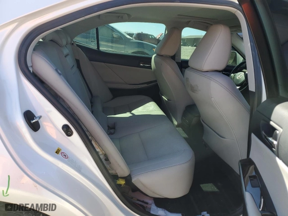 2016 Lexus IS 350 with VIN JTHBE1D24G5026575, listed as a Copart auction lot 46454675 with 102,619 mi miles and Salvage Title. Bid and sale history available at carsss.com. Image 10.