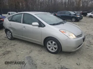 2005 Toyota Prius with VIN JTDKB22U850123907, listed as a Copart auction lot 83674834 with 59,912 mi miles and Salvage Title. Bid and sale history available at carsss.com. Image 4.