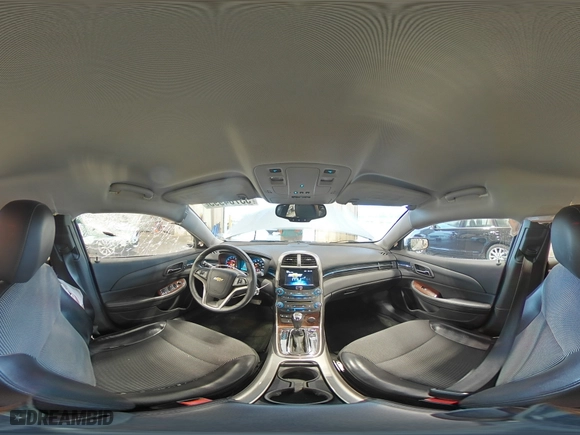 2013 Chevrolet Malibu LT with VIN 1G11C5SA3DU118307, listed as a Copart auction lot 53704995 with 136,280 mi miles and Non Repairable. Bid and sale history available at carsss.com. Image 14.