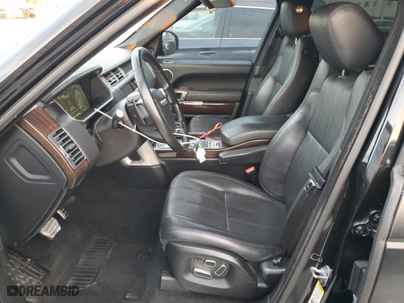 2014 Land Rover Range Rover Supercharged with VIN SALGS3TF2EA168226, listed as a Copart auction lot 41469105 with 89,283 mi miles and Clean Title. Bid and sale history available at carsss.com. Image 7.