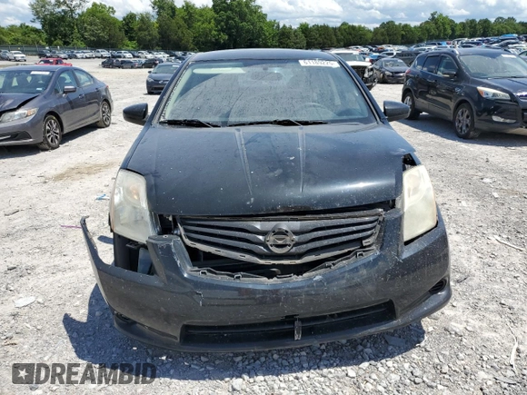 2012 Nissan Sentra S with VIN 3N1AB6AP0CL784395, listed as a Copart auction lot 61189225 with 143,869 mi miles and Salvage title. Bid and sale history available at DreamBid. Image 5.